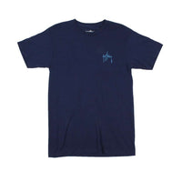 Initial Logo Tee in Deep Blue by Guy Harvey - Country Club Prep