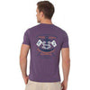 Intracoastal Waterway Tee in High Sea Purple by Southern Tide - Country Club Prep