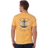 Intracoastal Waterway Tee in Tropical Orange by Southern Tide - Country Club Prep