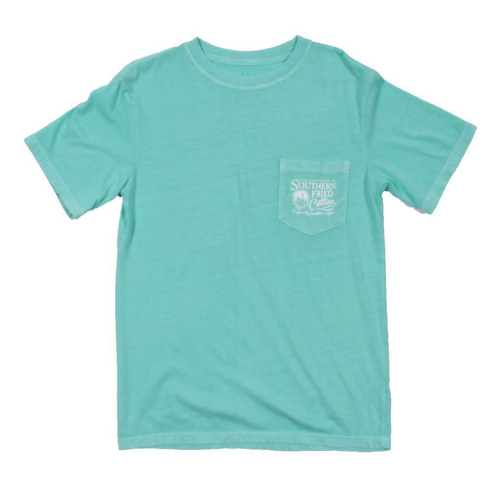 Jeepin' On the Coast Tee in Mason Jar by Southern Fried Cotton - Country Club Prep