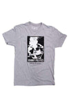 Johnny Politics Short Sleeve Vintage Tee in Heathered Grey by Rowdy Gentleman - Country Club Prep