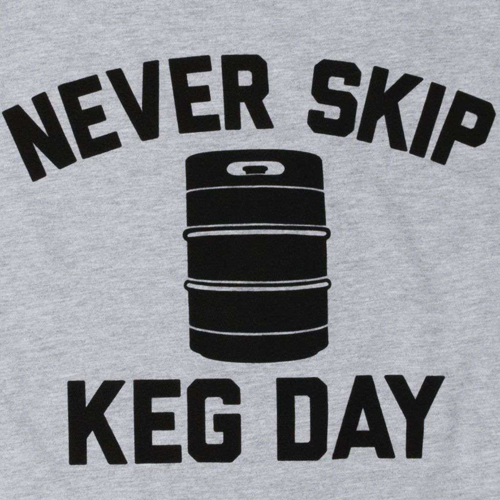 Keg Day Tank Top in Dark Grey by Rowdy Gentleman - Country Club Prep
