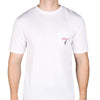 Ketch Graphic Tee in White by Johnnie-O - Country Club Prep