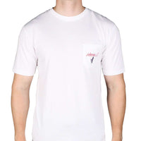 Ketch Graphic Tee in White by Johnnie-O - Country Club Prep