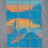 Lakeside Long Sleeve Tee Shirt in Steel Grey by Southern Tide - Country Club Prep