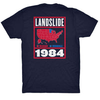 Landslide Pocket Tee in Navy by Rowdy Gentleman - Country Club Prep