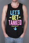 Let's Get Tanked Tank Top in Black by Rowdy Gentleman - Country Club Prep