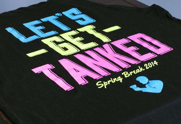 Let's Get Tanked Tank Top in Black by Rowdy Gentleman - Country Club Prep