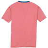Liberty Stripe Performance Tee Shirt in Varsity Red by Southern Tide - Country Club Prep