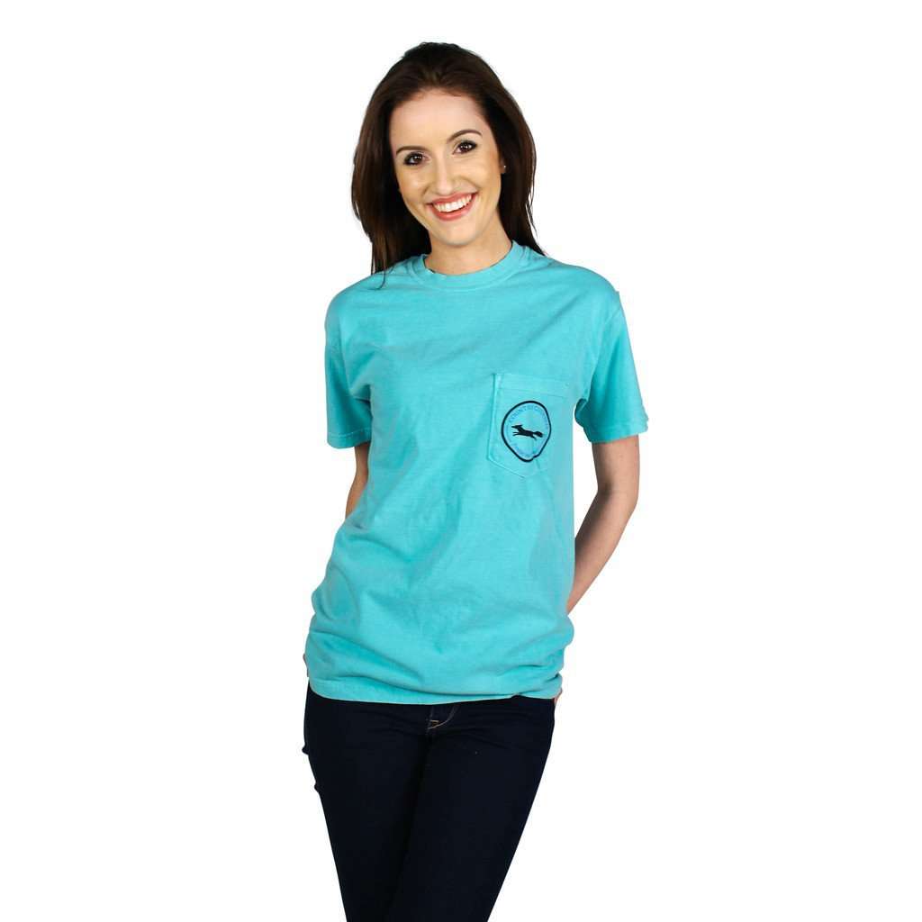 Life Advice Tee in Chalky Mint by Country Club Prep - Country Club Prep