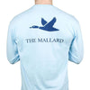 Logo Mallard Shirt in Sky Blue by The Mallard - Country Club Prep
