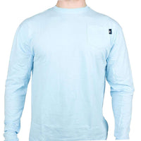 Logo Mallard Shirt in Sky Blue by The Mallard - Country Club Prep