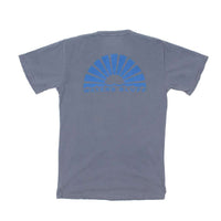 Logo Tee in Granite by Waters Bluff - Country Club Prep