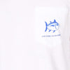 Long Sleeve CCP Nautical Flags Tee Shirt in Classic White by Southern Tide - Country Club Prep