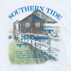 Long Sleeve Original Boathouse Tee in Classic White by Southern Tide - Country Club Prep