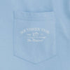 Long Sleeve Original Boathouse Tee in Sky Blue by Southern Tide - Country Club Prep