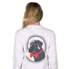 Long Sleeve Original Tee in White by Southern Proper - Country Club Prep