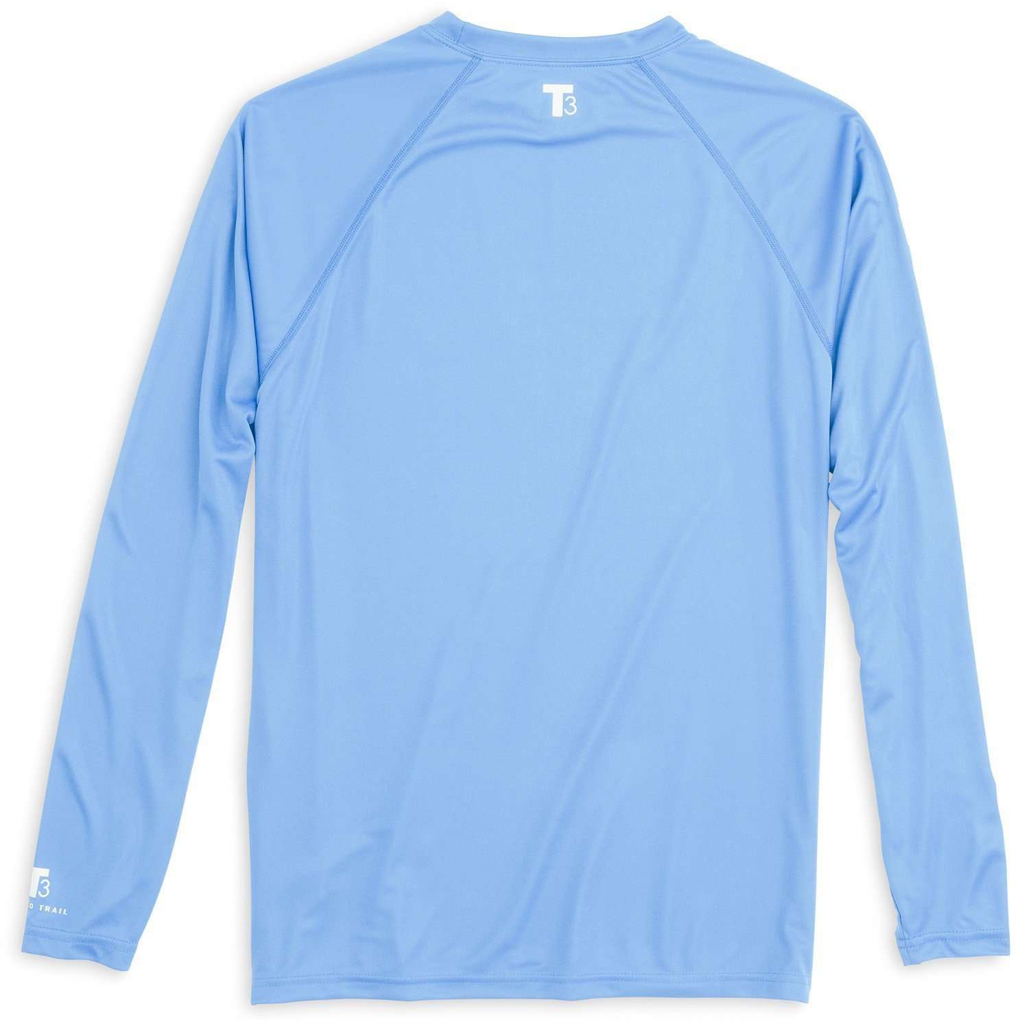 Long Sleeve Performance Tee in Ocean Channel by Southern Tide - Country Club Prep