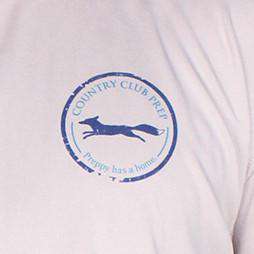 Longshanks Long Sleeve Performance Tee in Grey by Country Club Prep - Country Club Prep