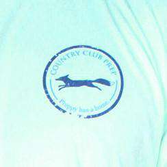 Longshanks Long Sleeve Performance Tee in Mint Green by Country Club Prep - Country Club Prep
