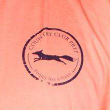 Longshanks Long Sleeve Performance Tee in Orange by Country Club Prep - Country Club Prep