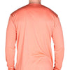 Longshanks Long Sleeve Performance Tee in Orange by Country Club Prep - Country Club Prep