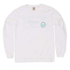 Longshanks Long Sleeve Tee Shirt in White by Country Club Prep - Country Club Prep