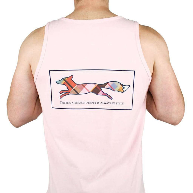 Longshanks Tank Top in Blossom Pink by Country Club Prep - Country Club Prep