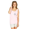 Longshanks Tank Top in Blossom Pink by Country Club Prep - Country Club Prep