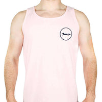 Longshanks Tank Top in Blossom Pink by Country Club Prep - Country Club Prep