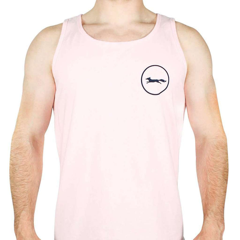 Longshanks Tank Top in Blossom Pink by Country Club Prep - Country Club Prep
