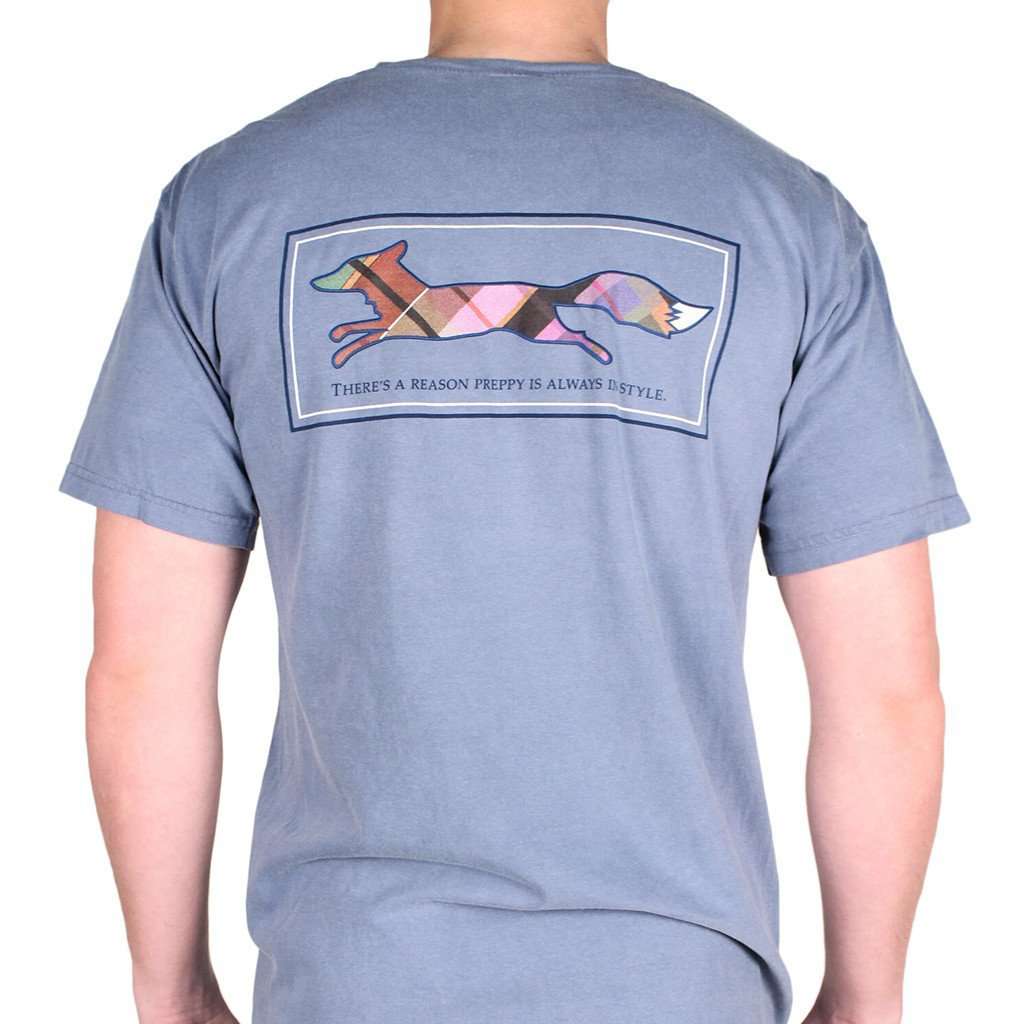 Country Club Prep Longshanks Tee Shirt in Blue Jean