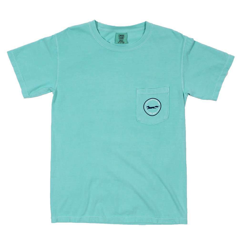 Longshanks Tee Shirt in Chalky Mint by Country Club Prep - Country Club Prep