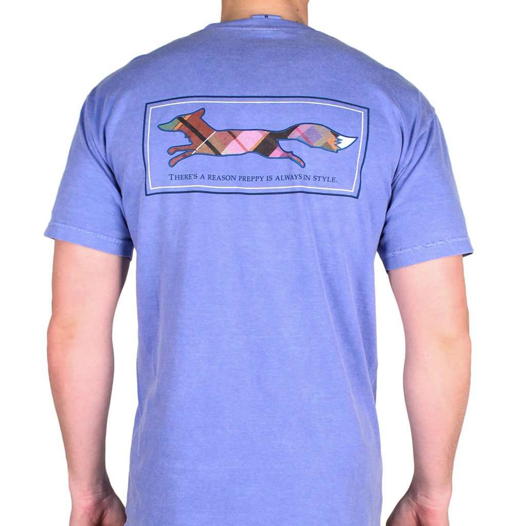 Longshanks Tee Shirt in Flo Blue by Country Club Prep - Country Club Prep