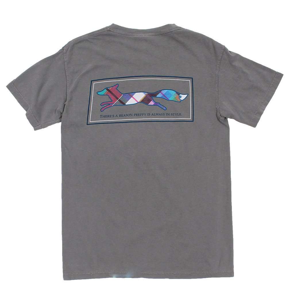 Longshanks Tee Shirt in Grey by Country Club Prep - Country Club Prep