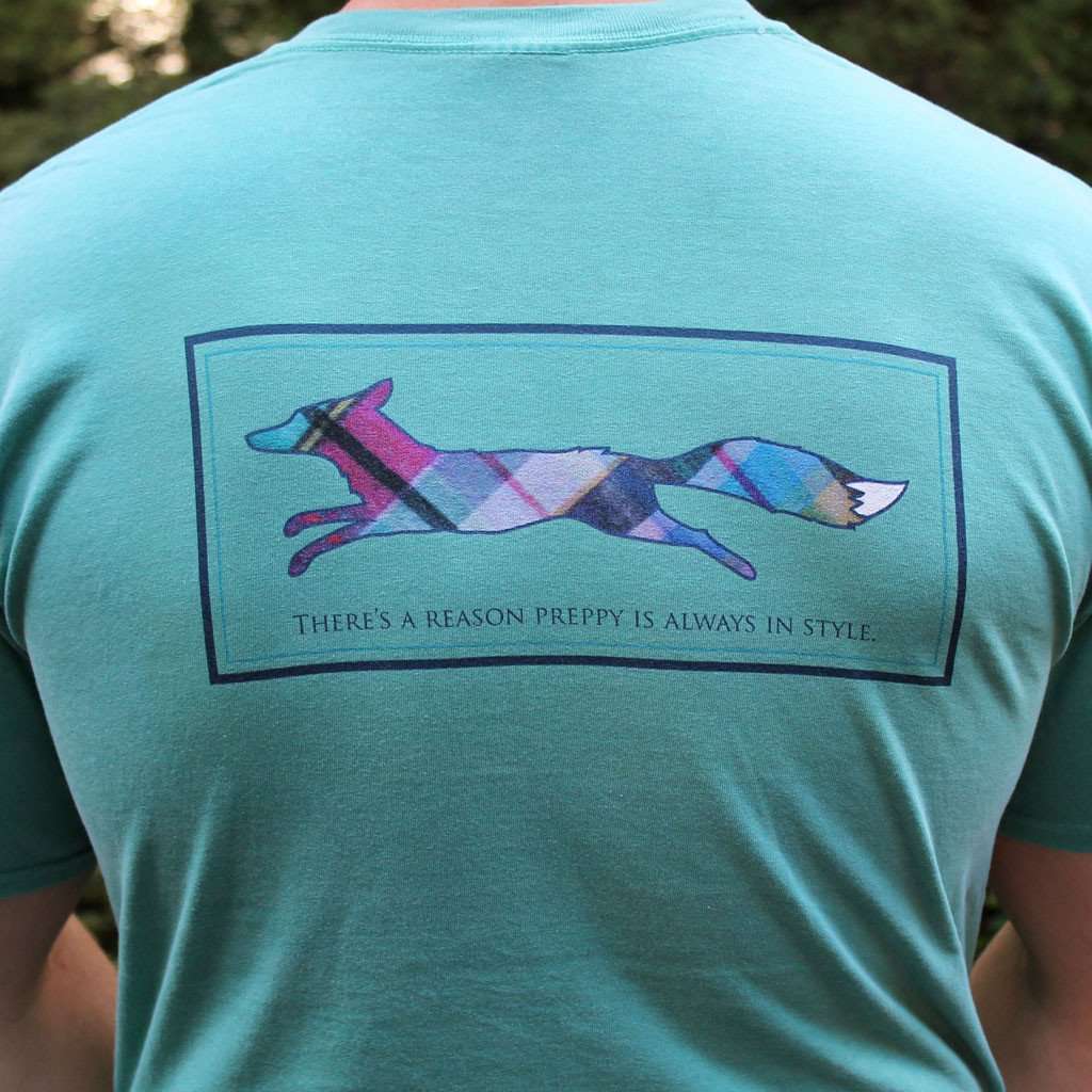 Longshanks Tee Shirt in Seafoam Green by Country Club Prep - Country Club Prep