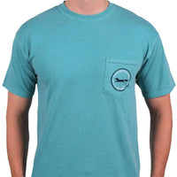 Longshanks Tee Shirt in Seafoam Green by Country Club Prep - Country Club Prep