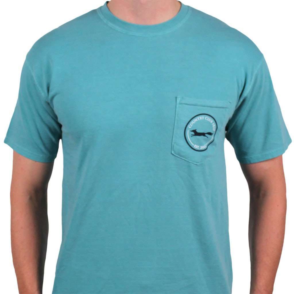 Longshanks Tee Shirt in Seafoam Green by Country Club Prep - Country Club Prep