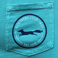 Longshanks Tee Shirt in Seafoam Green by Country Club Prep - Country Club Prep