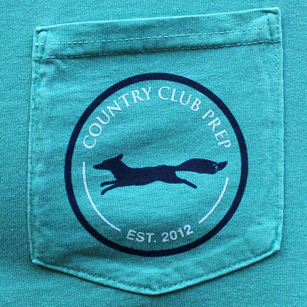 Longshanks Tee Shirt in Seafoam Green by Country Club Prep - Country Club Prep
