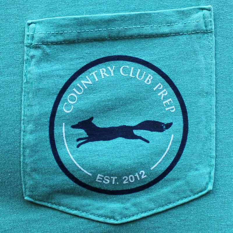 Country Club Prep Longshanks Tee Shirt in Seafoam Green