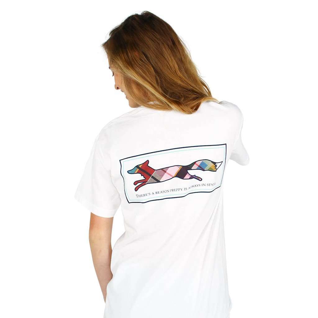 Longshanks Tee Shirt in White by Country Club Prep - Country Club Prep