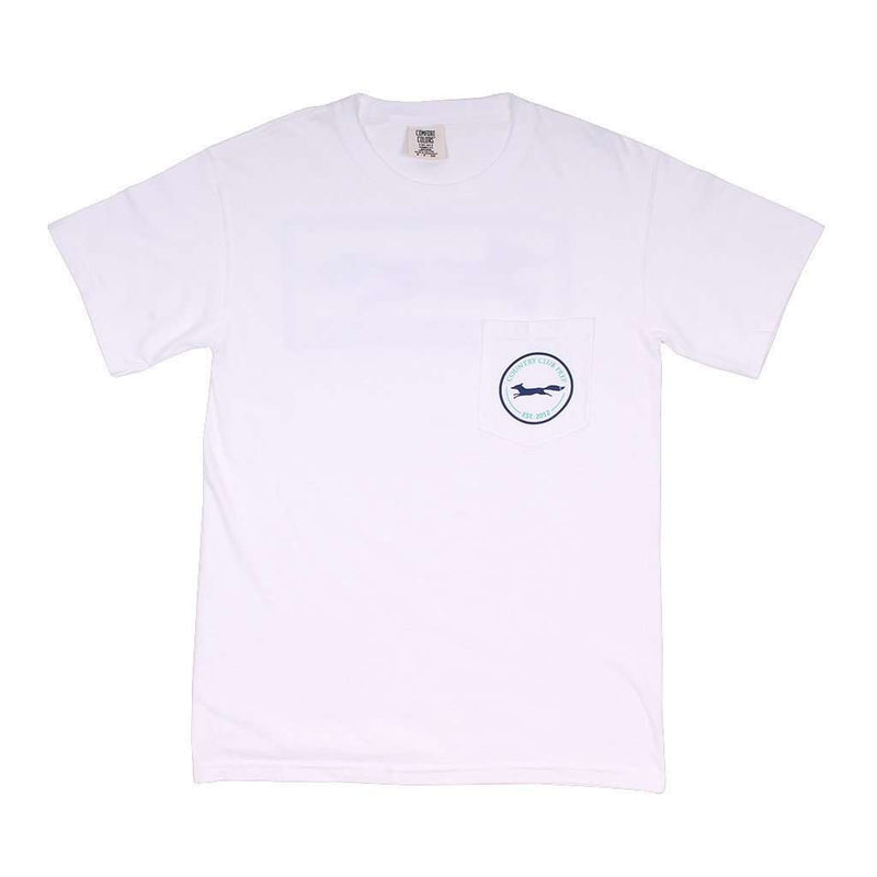 Country Club Prep Longshanks Tee Shirt in White