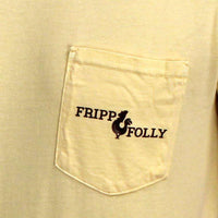 Lookin' Up Tee in Butter Yellow by Fripp & Folly - Country Club Prep