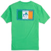 Luck of the Skipjack Pocket Tee Shirt in Irish Green by Southern Tide - Country Club Prep