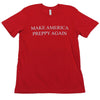 Make America Preppy Again Tee Shirt in Red by Country Club Prep - Country Club Prep