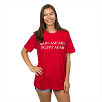 Make America Preppy Again Tee Shirt in Red by Country Club Prep - Country Club Prep