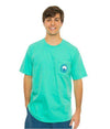 Marlin Marker Tee in Mojito by The Southern Shirt Co. - Country Club Prep