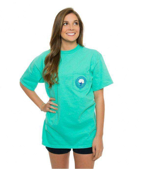 Marlin Marker Tee in Mojito by The Southern Shirt Co. - Country Club Prep