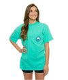 Marlin Marker Tee in Mojito by The Southern Shirt Co. - Country Club Prep